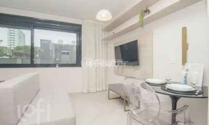Apartamento com 1 quarto à venda na Rua Tenente-Coronel Fabrício Pilar, 311, Mont Serrat, Porto Alegre, 27 m2 por R$ 550.000