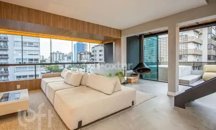 Cobertura com 1 quarto à venda na Rua Passo da Pátria, 579, Bela Vista, Porto Alegre, 113 m2 por R$ 1.750.000