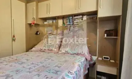 Apartamento com 2 quartos à venda na Beco Império, 241, Vila Nova, Porto Alegre, 43 m2 por R$ 128.000