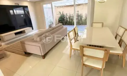 Casa em condomínio fechado com 3 quartos à venda na Rua Paulo Madureira Coelho, 555, Morro Santana, Porto Alegre, 195 m2 por R$ 999.000