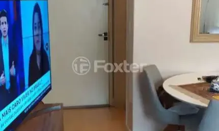 Apartamento com 3 quartos à venda na avenida capivari, 443, cristal, porto alegre, 63 m2 por r$ 255.000