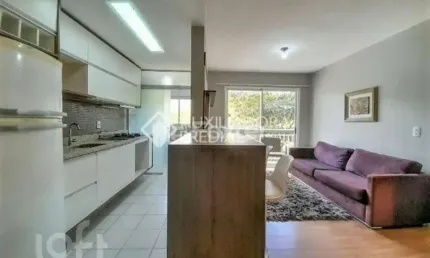 Apartamento com 2 quartos à venda na rua doutor campos velho, 1888, cristal, porto alegre, 63 m2 por r$ 370.000