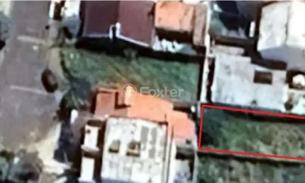 Terreno à venda na rua irmão jaime biazus, 251, guarujá, porto alegre, 200 m2 por r$ 99.000