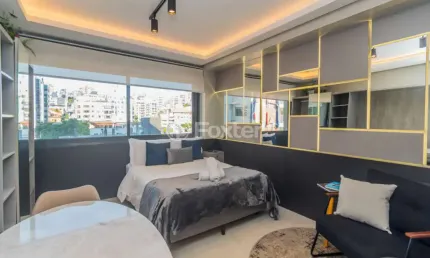 Loft com 1 quarto à venda na rua casemiro de abreu, 576, bela vista, porto alegre, 24 m2 por r$ 689.000
