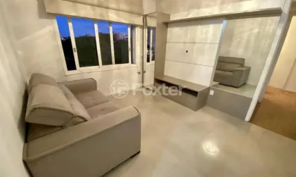 Apartamento com 1 quarto à venda na avenida grécia, 925, passo da areia, porto alegre, 41 m2 por r$ 299.000