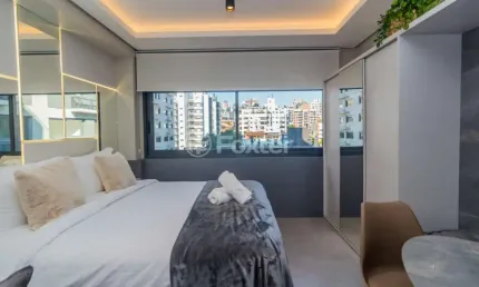 Loft com 1 quarto à venda na rua casemiro de abreu, 576, bela vista, porto alegre, 25 m2 por r$ 689.000