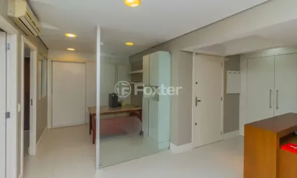 Sala comercial com 2 salas à venda na avenida taquara, 375, petrópolis, porto alegre, 51 m2 por r$ 260.000