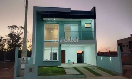 Casa com 4 quartos à venda na Avenida Los Angeles, LOTE 17 QU, Morada do Vale II, Gravataí, 160 m2 por R$ 899.900
