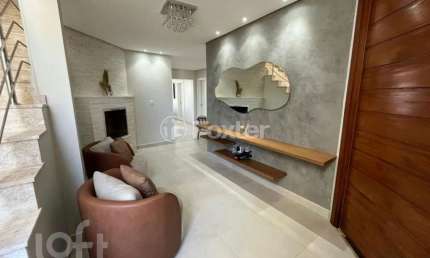 Casa em condomínio fechado com 5 quartos à venda na Rua Dom João Becker, 1836, Fátima, Canoas, 201 m2 por R$ 1.100.000