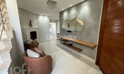 Casa em condomínio fechado com 5 quartos à venda na Rua Dom João Becker, 1836, Fátima, Canoas, 201 m2 por R$ 1.100.000