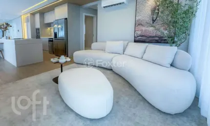 Apartamento com 2 quartos à venda na Rua Jornalista Haroldo Callado, 58, Jurerê, Florianópolis, 87 m2 por R$ 2.722.000