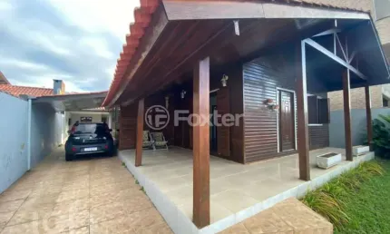 Casa com 2 quartos à venda na Rua Emílio Cristiano Buhler, 264, Scharlau, São Leopoldo, 150 m2 por R$ 350.000
