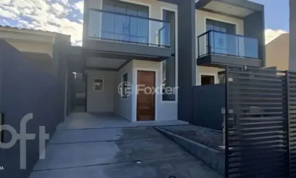 Casa com 2 quartos à venda na rua do porto, 2, forquilhas, são josé, 105 m2 por r$ 570.000