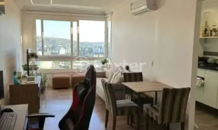 Apartamento com 2 quartos à venda na rua delfino riet, 537, santo antônio, porto alegre, 69 m2 por r$ 490.000