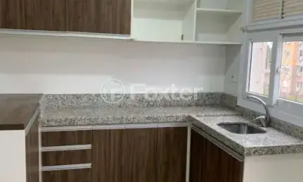 Apartamento com 2 quartos à venda na rua napoleão jacques da rosa, 133, restinga, porto alegre, 47 m2 por r$ 180.000