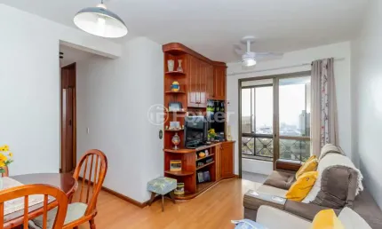 Apartamento com 2 quartos à venda na avenida protásio alves, 7355, petrópolis, porto alegre, 57 m2 por r$ 350.000