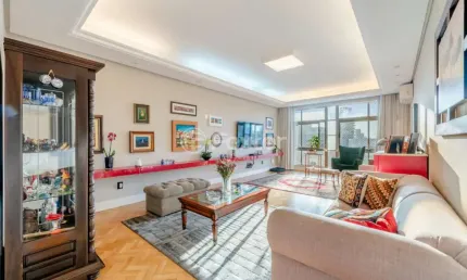 Apartamento com 3 quartos à venda na rua vinte e quatro de outubro, 471, moinhos de vento, porto alegre, 140 m2 por r$ 1.449.000