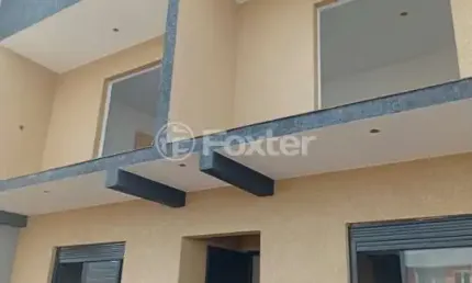 Apartamento com 1 quarto à venda na Rua Cento e Cinqüenta e Dois, 241, Jardim Algarve, Alvorada, 29 m2 por R$ 170.000