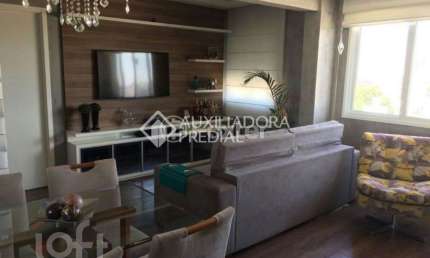 Apartamento com 3 quartos à venda na Avenida Florianópolis, 95, Azenha, Porto Alegre, 65 m2 por R$ 480.000