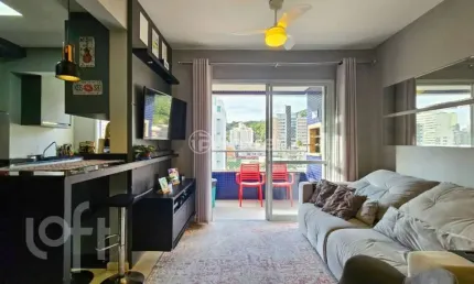 Apartamento com 2 quartos à venda na Travessa José Antônio de Lima, 145, Itacorubi, Florianópolis, 77 m2 por R$ 830.000