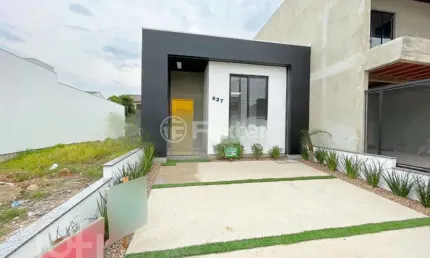Casa com 3 quartos à venda na rua jorge babot miranda, 627, aberta dos morros, porto alegre, 70 m2 por r$ 455.000