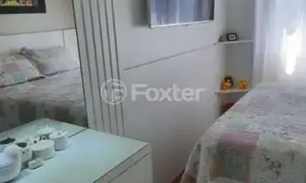Apartamento com 2 quartos à venda na Rua Miguel Couto, 195, Morada do Vale III, Gravataí, 57 m2 por R$ 220.000