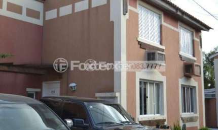 Casa em condomínio fechado com 3 quartos à venda na Avenida Alexandre Luiz, 189, Jardim Itu Sabará, Porto Alegre, 101 m2 por R$ 480.000