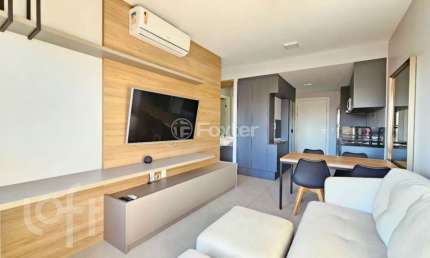 Apartamento com 1 quarto à venda na Rua Professor Freitas e Castro, 300, Azenha, Porto Alegre, 41 m2 por R$ 428.000