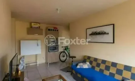 Apartamento com 1 quarto à venda na Rua Luiz de Camões, 269, Santo Antônio, Porto Alegre, 43 m2 por R$ 183.000