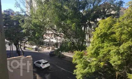 Apartamento com 2 quartos à venda na rua doutor timóteo, 413, moinhos de vento, porto alegre, 59 m2 por r$ 280.000