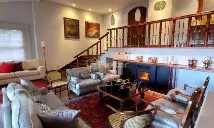 Casa com 5 quartos à venda na rua professor xavier simões, 440, sétimo céu, porto alegre, 250 m2 por r$ 3.300.000