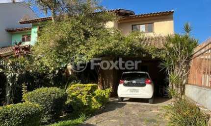 Casa em condomínio fechado com 3 quartos à venda na Rua Corticeira, 214, Hípica, Porto Alegre, 118 m2 por R$ 640.000