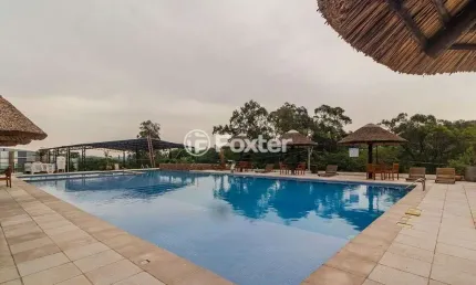 Casa em condomínio fechado com 3 quartos à venda na Rua Chácara das Nascentes, 535, Lomba do Pinheiro, Porto Alegre, 100 m2 por R$ 750.000