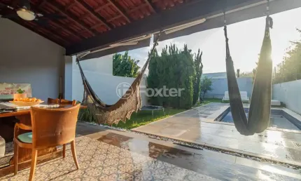 Casa em condomínio fechado com 3 quartos à venda na Rua Chácara das Nascentes, 535, Lomba do Pinheiro, Porto Alegre, 100 m2 por R$ 750.000