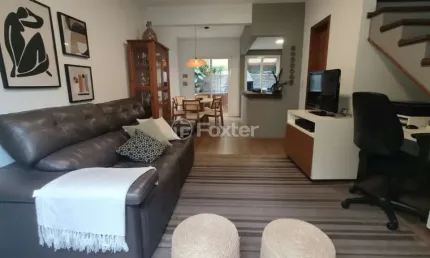 Casa em condomínio fechado com 3 quartos à venda na Beco Souza Costa, 636, Morro Santana, Porto Alegre, 104 m2 por R$ 480.000
