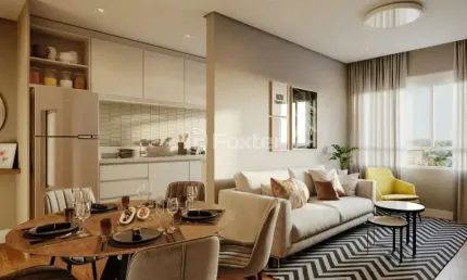 Apartamento com 2 quartos à venda na Rua Tenente Ary Tarrago, 2575, Jardim Itu Sabará, Porto Alegre, 56 m2 por R$ 394.000