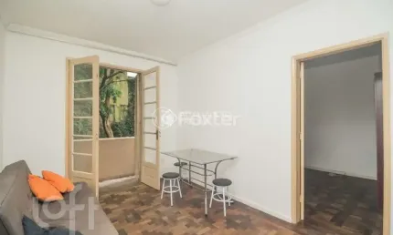 Apartamento com 1 quarto à venda na avenida desembargador andré da rocha, 67, centro histórico, porto alegre, 40 m2 por r$ 210.000
