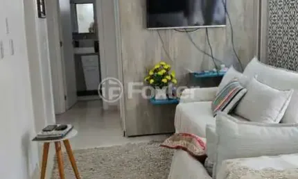 Apartamento com 2 quartos à venda na rua joão wobeto, 350, mato grande, canoas, 56 m2 por r$ 300.000