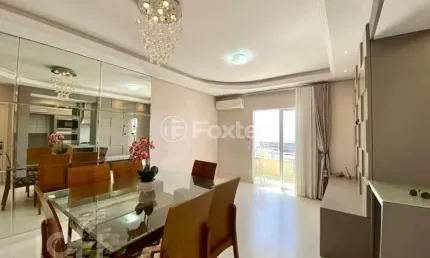 Apartamento com 3 quartos à venda na Rua Célio Veiga, 243, Jardim Cidade de Florianópolis, São José, 105 m2 por R$ 590.000