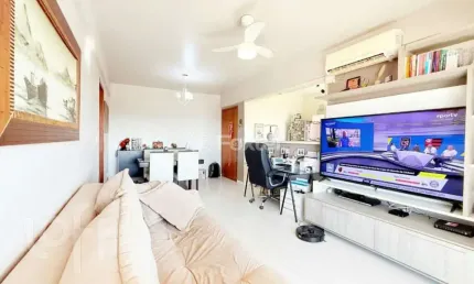 Apartamento com 1 quarto à venda na Rua Delfino Riet, 520, Santo Antônio, Porto Alegre, 52 m2 por R$ 255.000