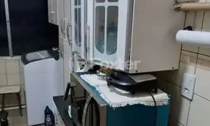 Apartamento com 2 quartos à venda na rua padre ângelo corso, 190, cavalhada, porto alegre, 46 m2 por r$ 210.000