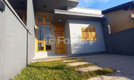 Casa com 2 quartos à venda na Rua Roma, 14, Canudos, Novo Hamburgo, 58 m2 por R$ 350.000