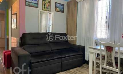 Apartamento com 1 quarto à venda na Rua Joaquim Pedro Soares, 670, Guarani, Novo Hamburgo, 52 m2 por R$ 170.000