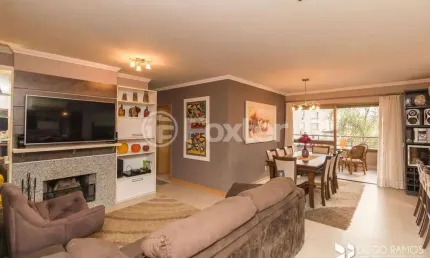 Apartamento com 3 quartos à venda na rua dona ondina, 68, menino deus, porto alegre, 125 m2 por r$ 1.250.000