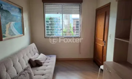 Apartamento com 2 quartos à venda na rua franklin, 260, jardim itu sabará, porto alegre, 49 m2 por r$ 180.000