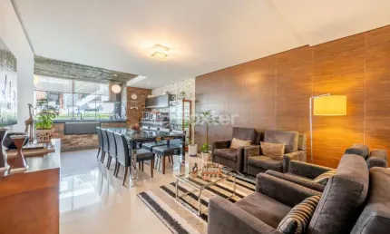 Casa com 4 quartos à venda na rua doutor lucidoro brito, 95, santa tereza, porto alegre, 314 m2 por r$ 850.000