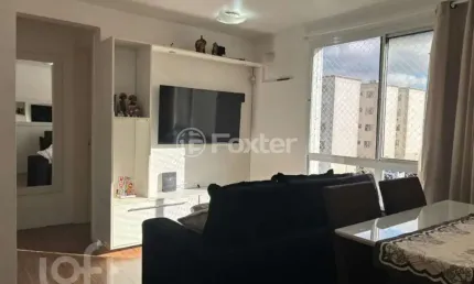 Apartamento com 2 quartos à venda na Rua Roberto Francisco Behrens, 225, Mato Grande, Canoas, 49 m2 por R$ 220.000