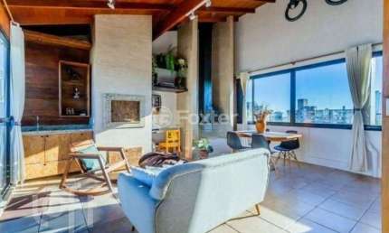 Cobertura com 2 quartos à venda na Rua Coronel André Belo, 613, Menino Deus, Porto Alegre, 126 m2 por R$ 800.000