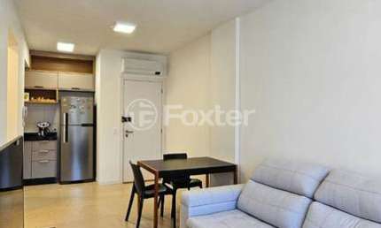 Apartamento com 1 quarto à venda na Rua Capitão Romualdo de Barros, 781, Carvoeira, Florianópolis, 41 m2 por R$ 610.000