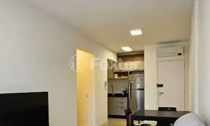 Apartamento com 1 quarto à venda na Rua Capitão Romualdo de Barros, 781, Carvoeira, Florianópolis, 41 m2 por R$ 610.000